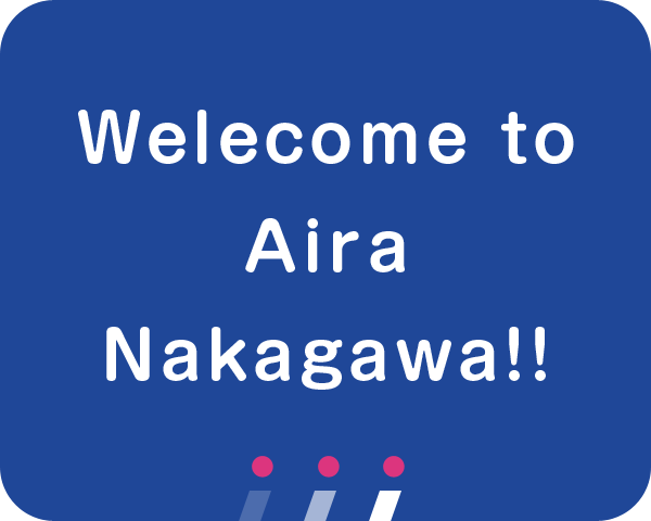 Welecome to Aira nakagawa